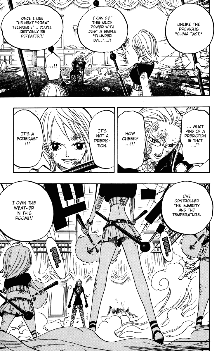 One Piece, Chapter 412 image 03